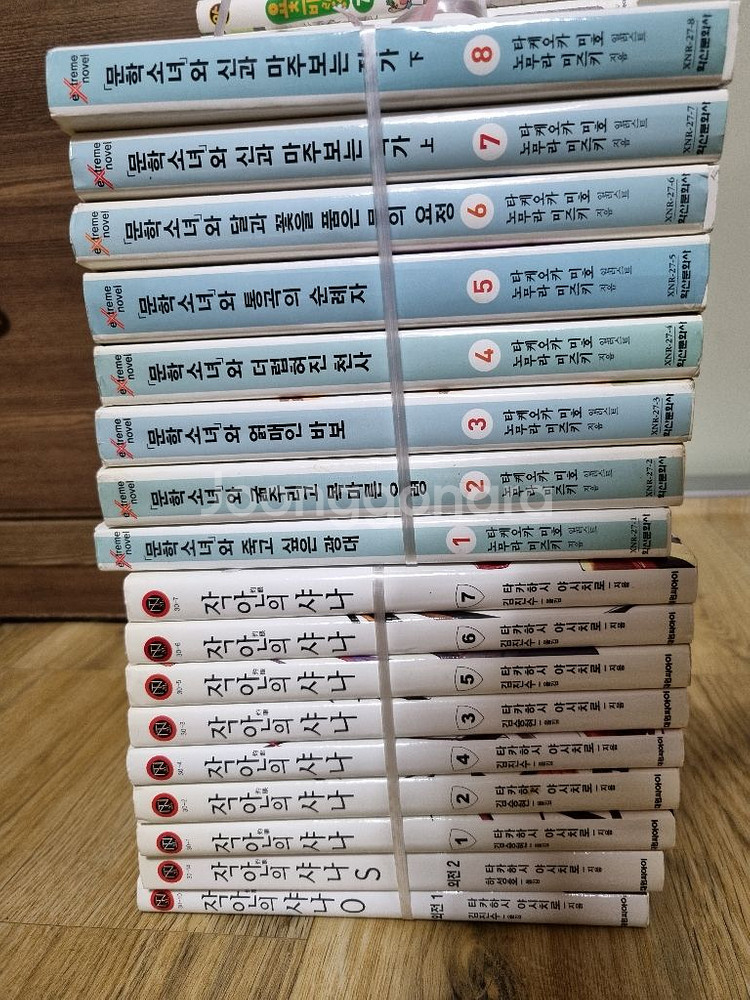 일본 만화책 및 소설책--2