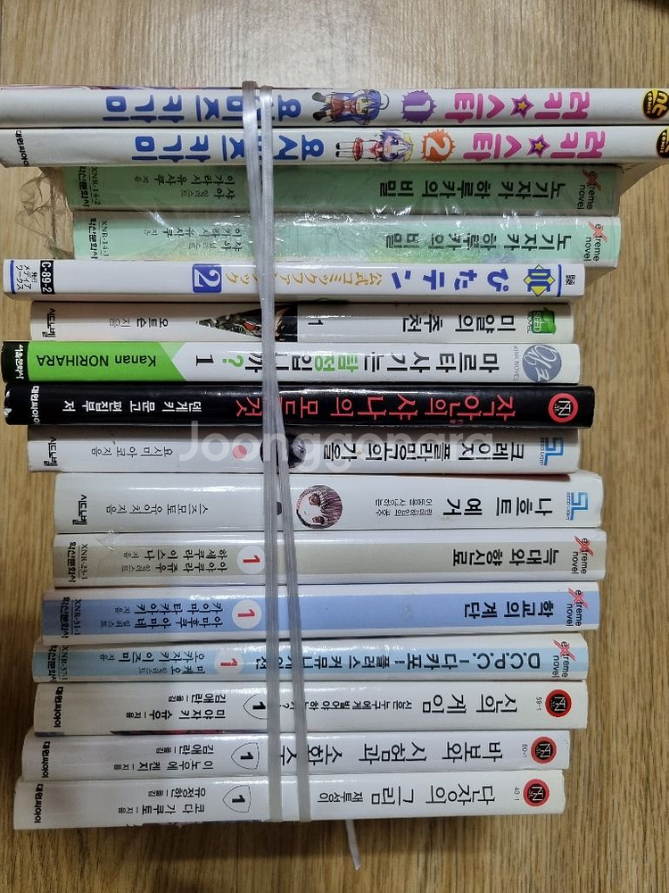 일본 만화책 및 소설책--9