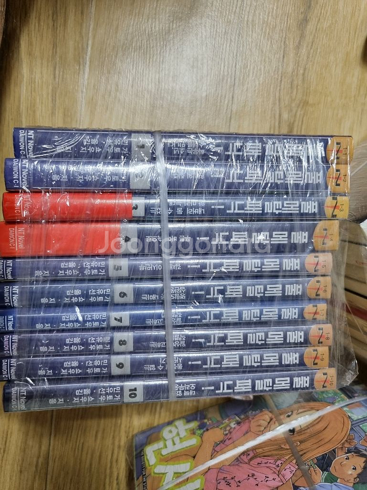 일본 만화책 및 소설책--4