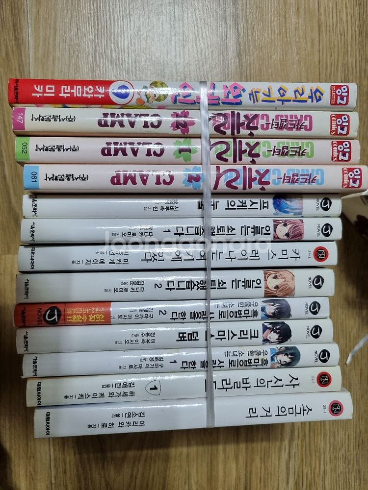 일본 만화책 및 소설책--8