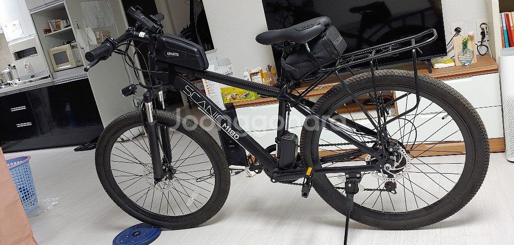 전기자전거 스카닉 M180 7.5Ah 팝니다.--0