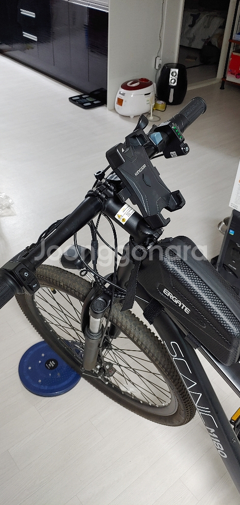 전기자전거 스카닉 M180 7.5Ah 팝니다.--4