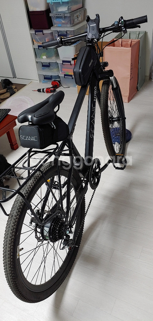 전기자전거 스카닉 M180 7.5Ah 팝니다.--2