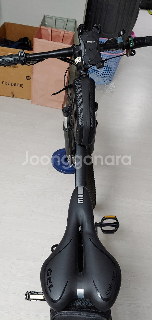 전기자전거 스카닉 M180 7.5Ah 팝니다.--3