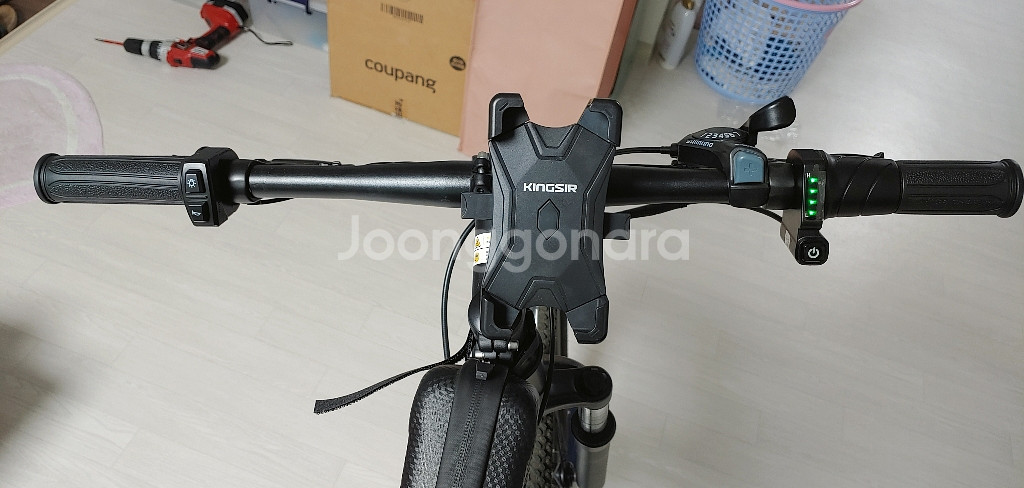 전기자전거 스카닉 M180 7.5Ah 팝니다.--5