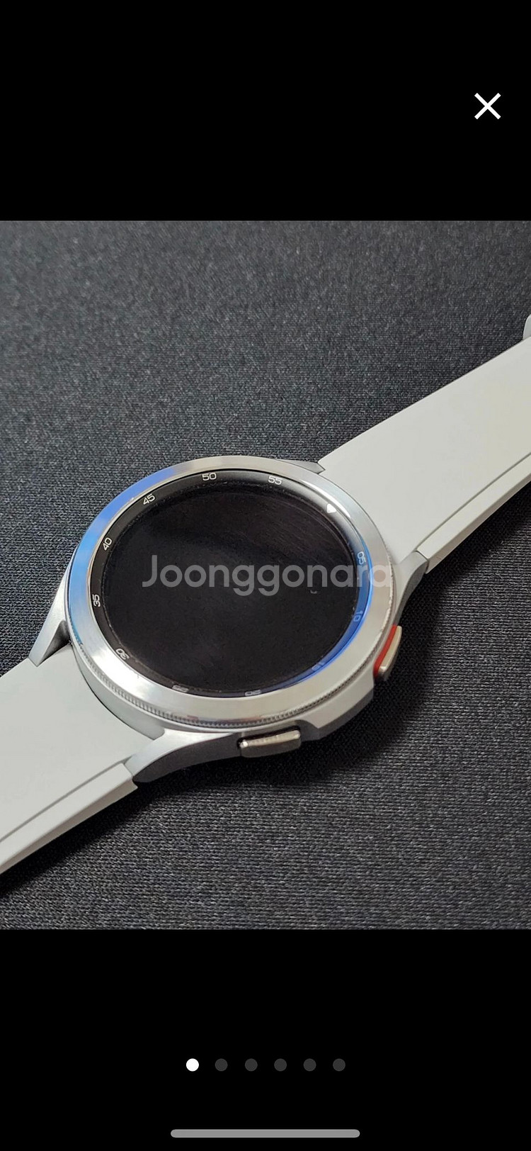 갤럭시워치4 클래식 46 실버--0