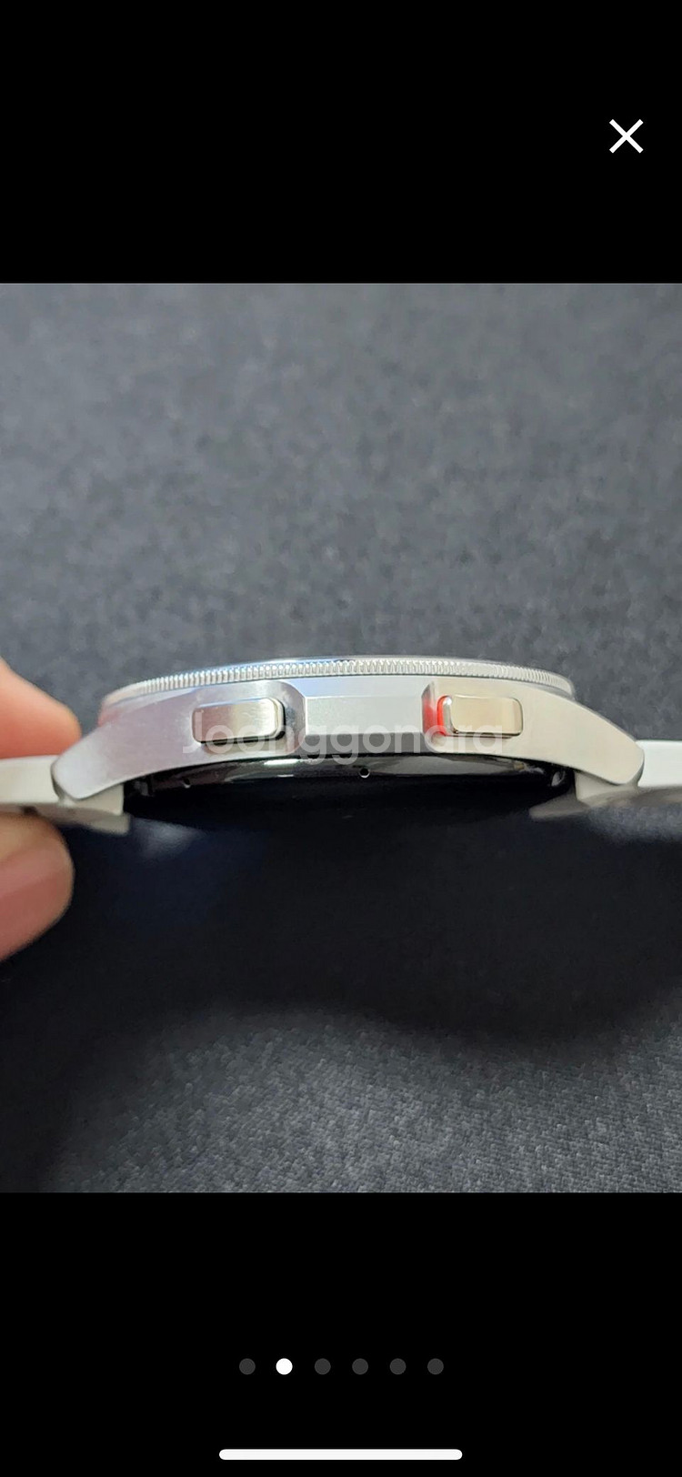 갤럭시워치4 클래식 46 실버--1