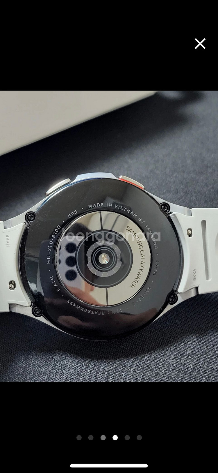 갤럭시워치4 클래식 46 실버--3