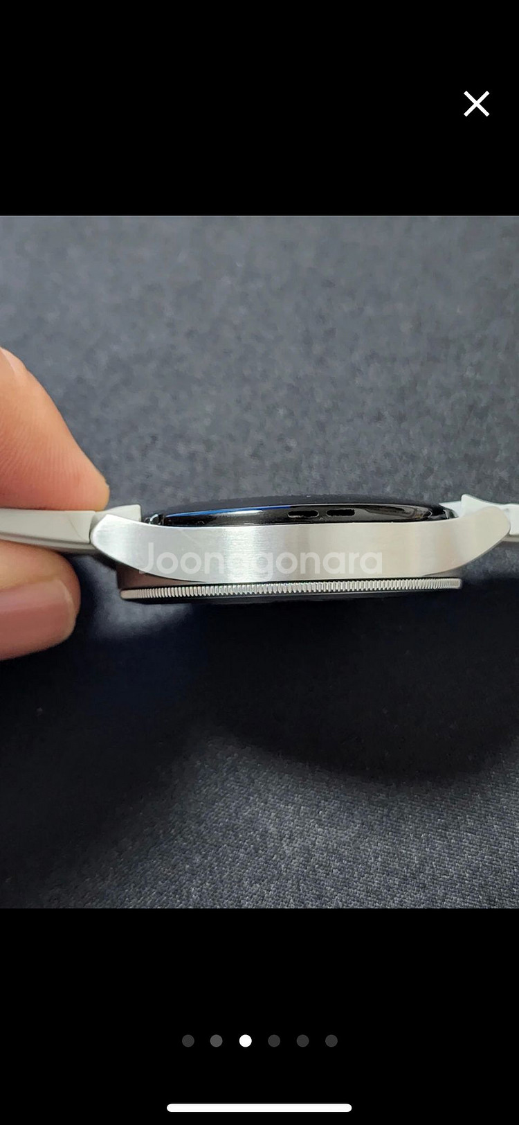 갤럭시워치4 클래식 46 실버--2