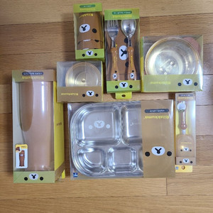 리라쿠마 식판 등 7종