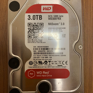 WD RED 3TB WD30EFRX