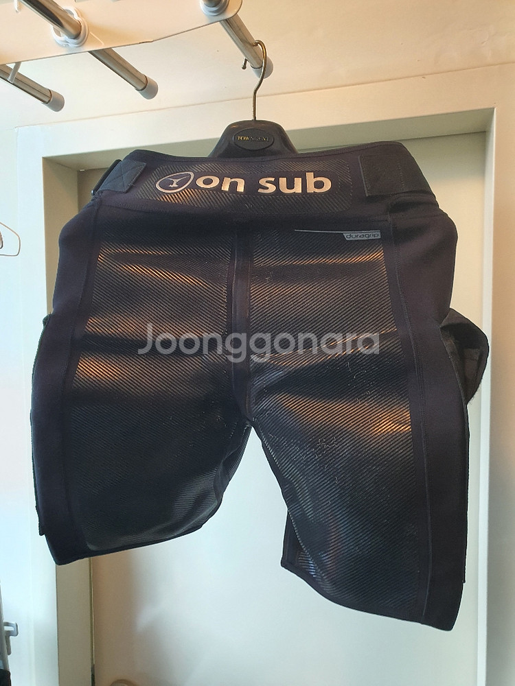 (가격내림/미사용)스쿠바(SCUBA) 포켓반바지 3mm--2