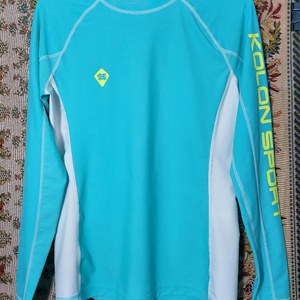 95 코오롱 수영 래쉬가드 티셔츠 상태A