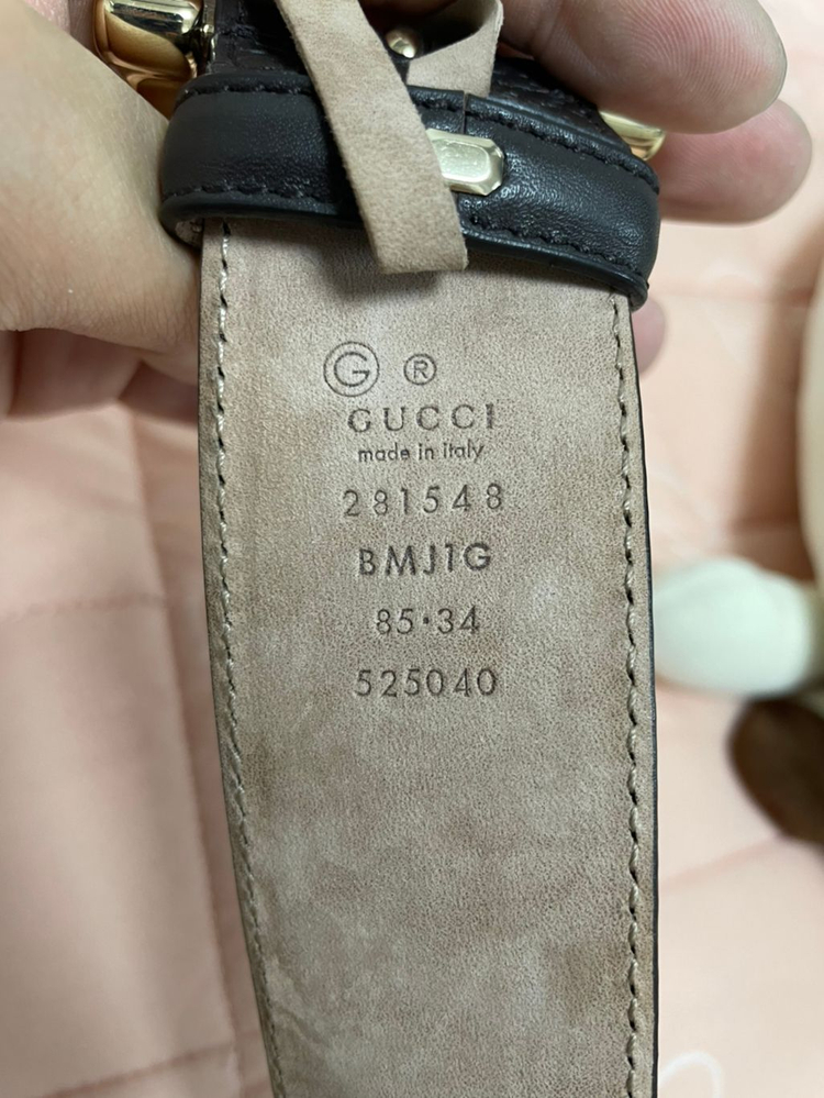 구찌 시마 벨트 이미지