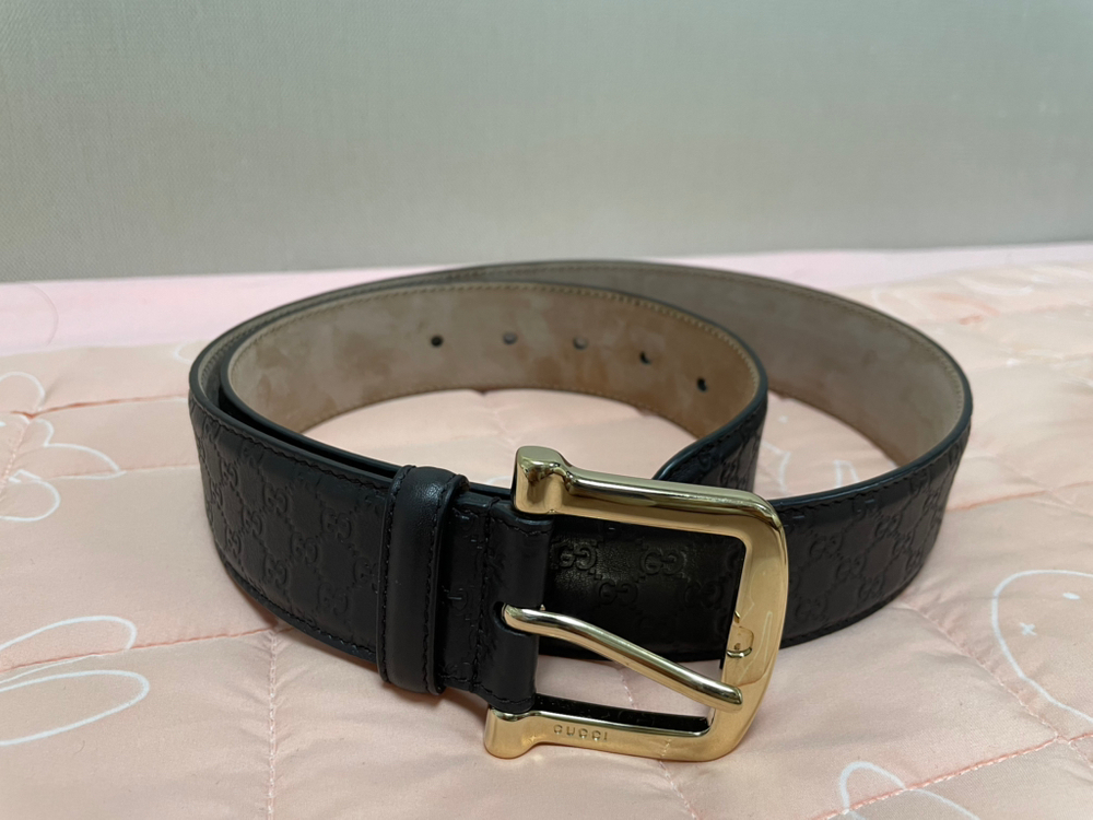 구찌 시마 벨트 이미지