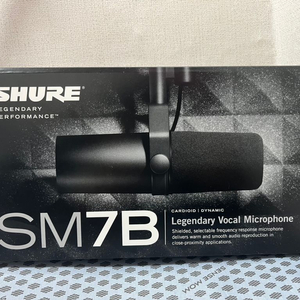 슈어 SM7B + SE DYNAMITE