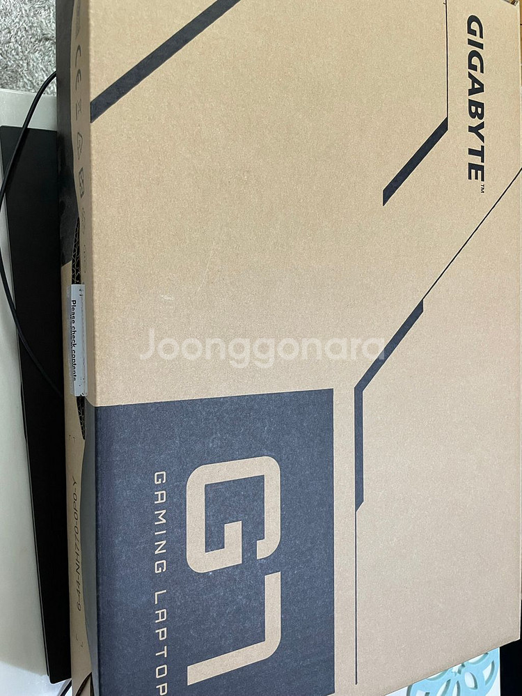 기가바이트 게이밍 노트북 G7 MD--0