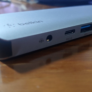 벨킨 usb-c 7in1 AVC009