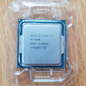 CPU i5 6400 팝니다.