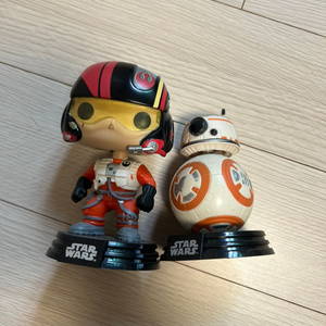 펀코팝 스타워즈 포 다메론&BB-8 2종