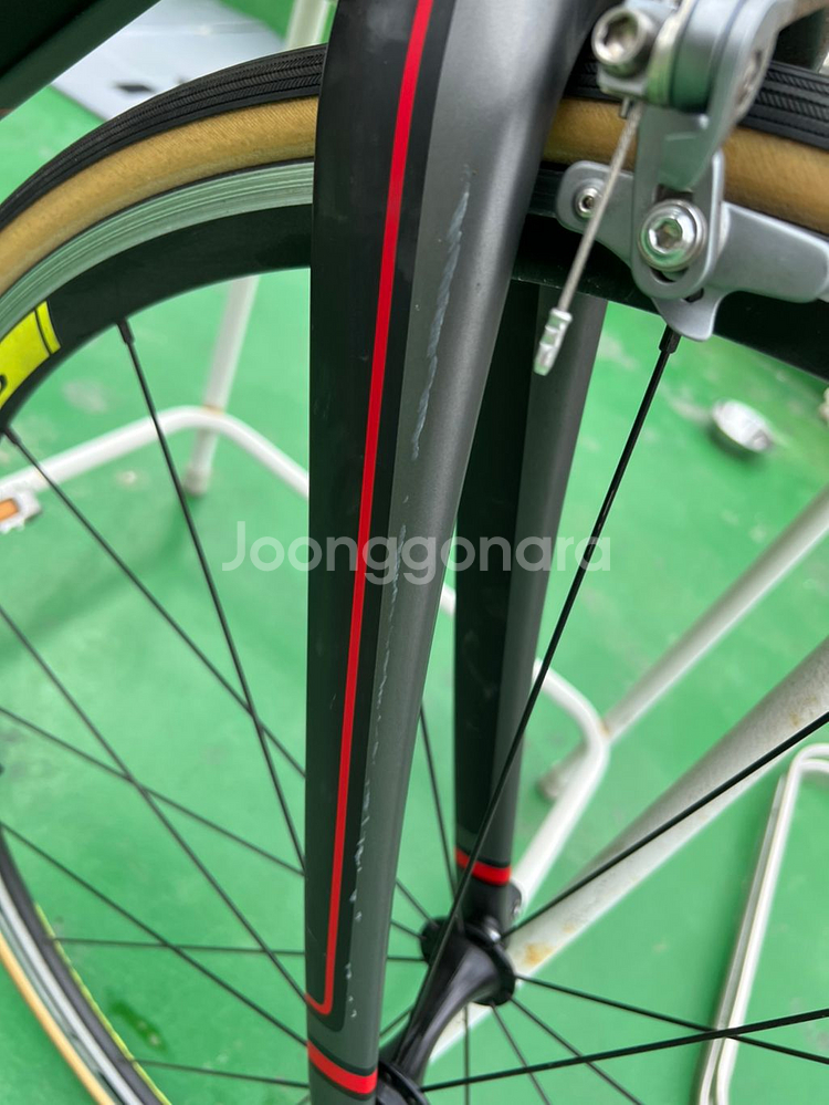 앞드제외 풀울테그라 풀카본 로드자전거 팝니다--3