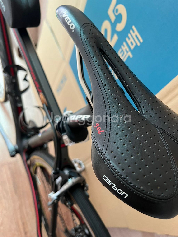 앞드제외 풀울테그라 풀카본 로드자전거 팝니다--9