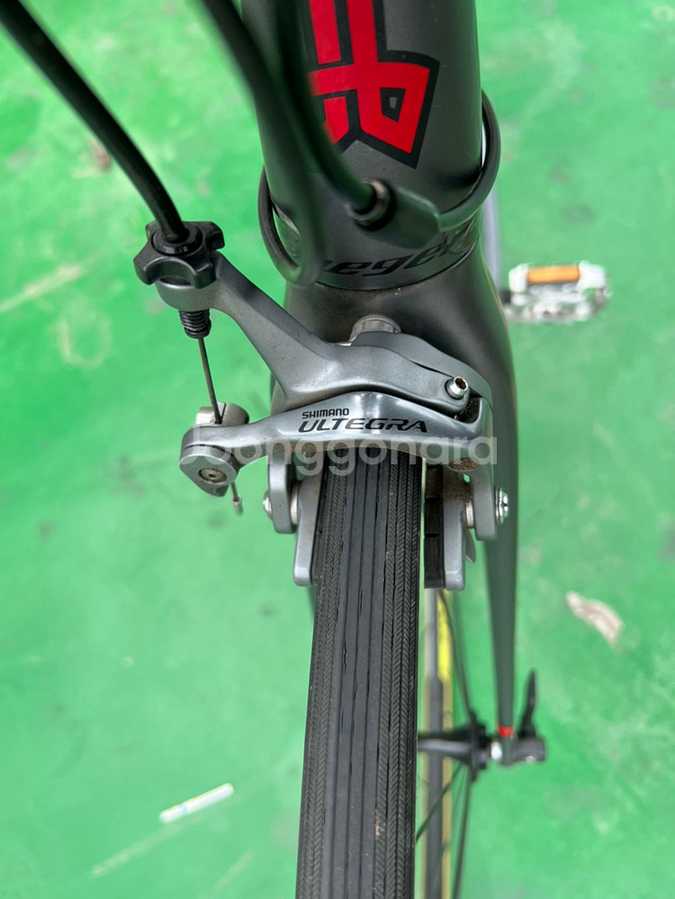 앞드제외 풀울테그라 풀카본 로드자전거 팝니다--5