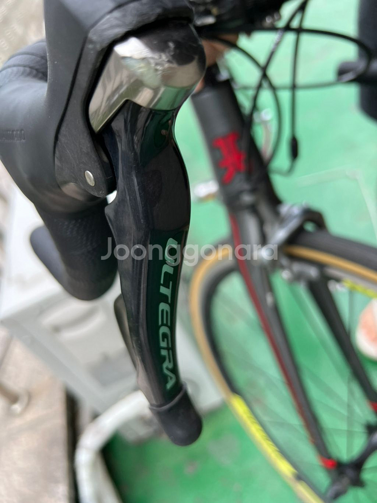 앞드제외 풀울테그라 풀카본 로드자전거 팝니다--8