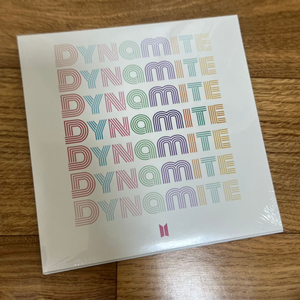 방탄 dynamite & on vinyl lp