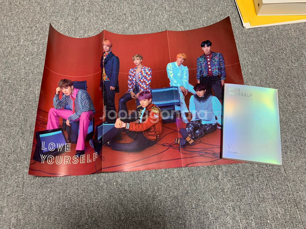 방탄 love yourself answer(포스터포함)--0