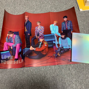 방탄 love yourself answer(포스터포함)