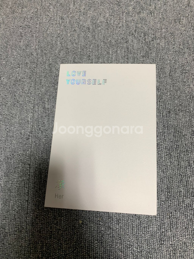 방탄 LOVE YOUR SELF HER 앨범--1