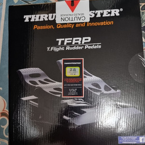 TRUSTMASTER TFRP RUDDER 페달