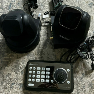 Data Video 팬틸트 카메라 컨트롤러 세트