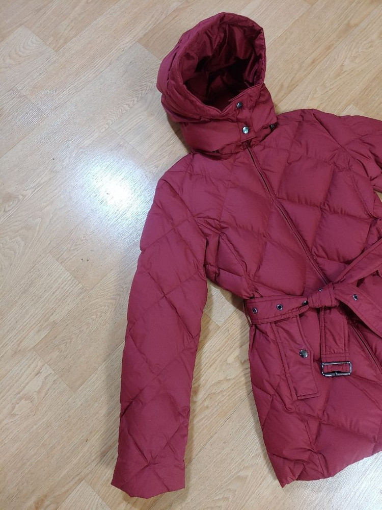 <명품> 여성 버버리 100% 거위털 패딩(55사이즈)--3