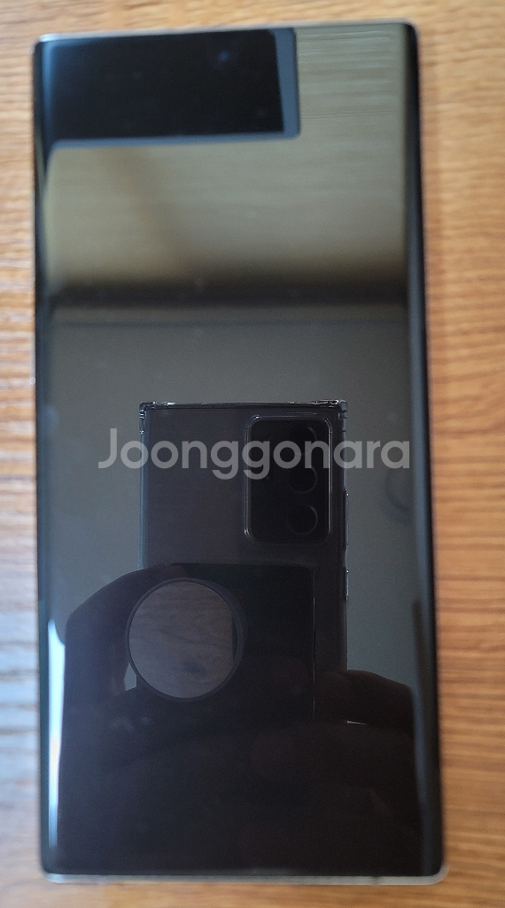 특S급 갤럭시 노트10+ 화이트 5g 256기가--1