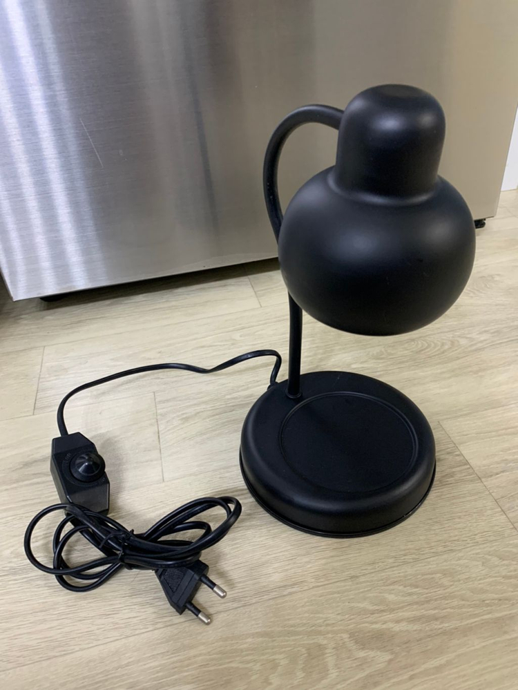 아로미아 할로겐 등기구 (블랙)--0