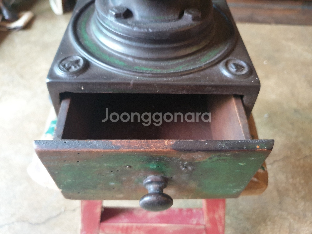 France 푸조(Peugeot)2 앤틱커피그라인더--6