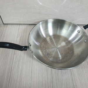 파버웨어 스텐 웍 후라이팬 프라이팬 궁중팬 5만원 이미지