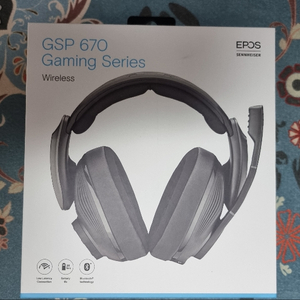 젠하이저 GSP670 GAMING Series