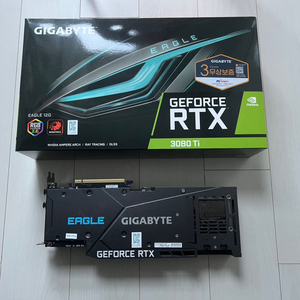 기가바이트 Geforce RTX 3080ti eagle