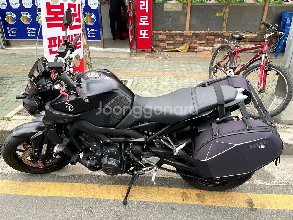 야마하mt09--2
