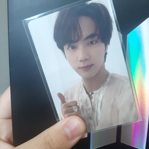 방탄 proof compact버전 진 포카