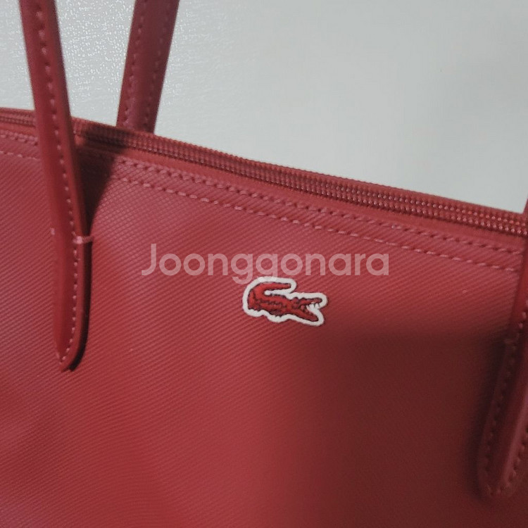라코스테 라지 쇼퍼백--1