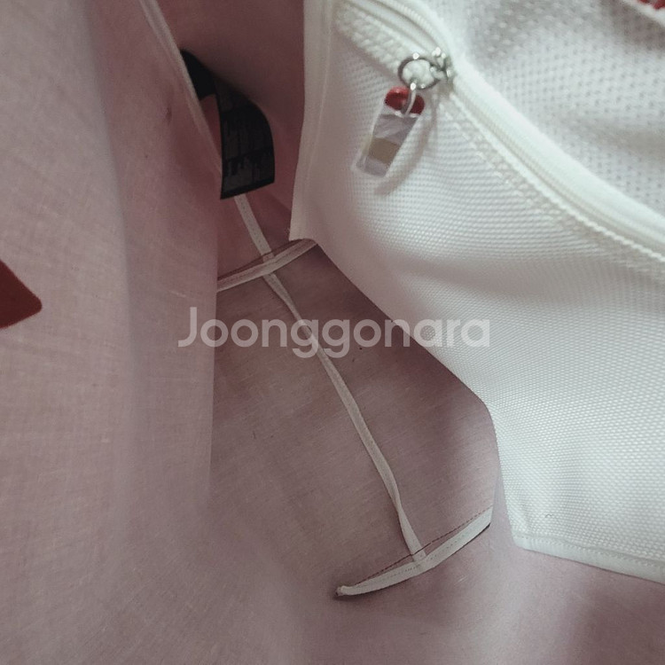 라코스테 라지 쇼퍼백--2