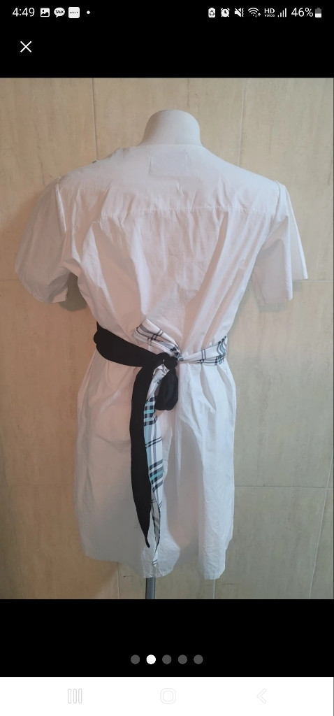 BNT원피스,아이돌뷔스티에원피스,체크원피스 이미지