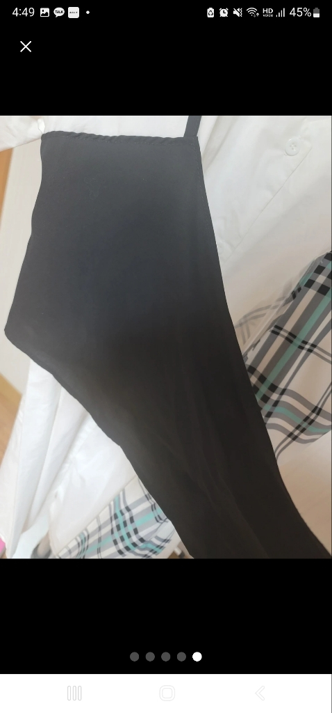 BNT원피스,아이돌뷔스티에원피스,체크원피스 이미지