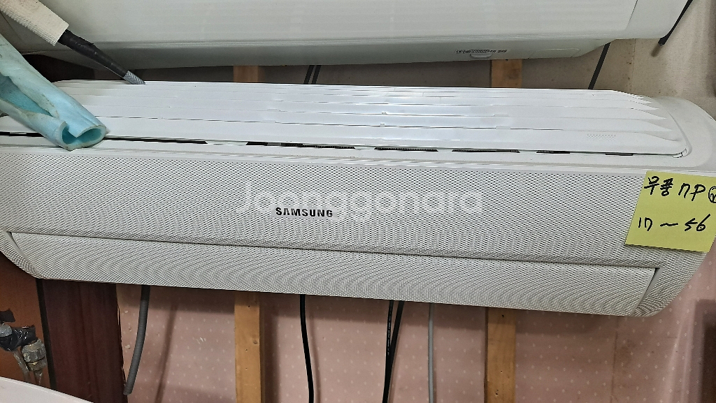 삼성 벽걸이 무풍에어컨7평 9평 설치포함--1