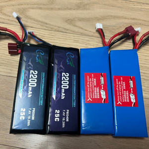 리튬 폴리머 li-po 2셀 7.4v 2200mAh