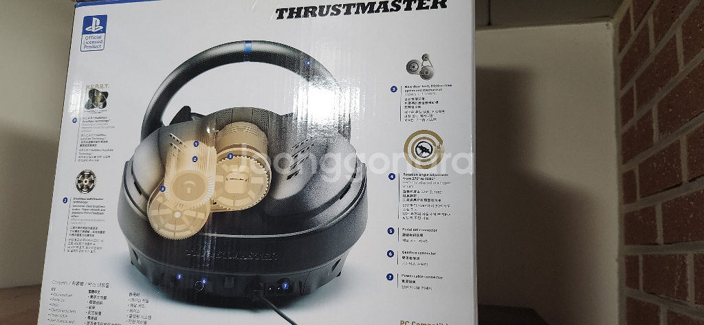 트러스트마스터 T300RS GT 에디션 TH8A 쉬프터--2